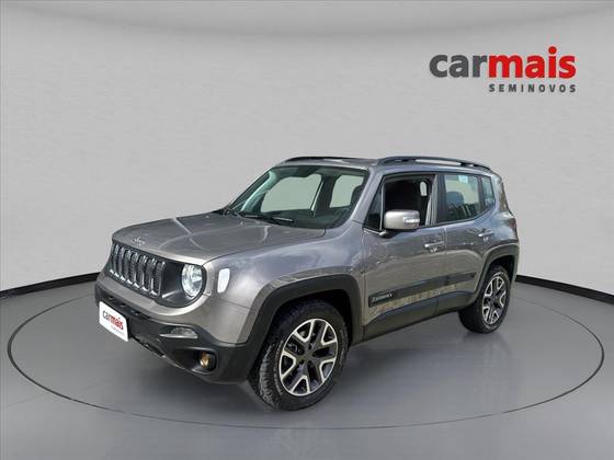 JEEP RENEGADE 1.8 16V FLEX LONGITUDE 4P AUTOMÁTICO